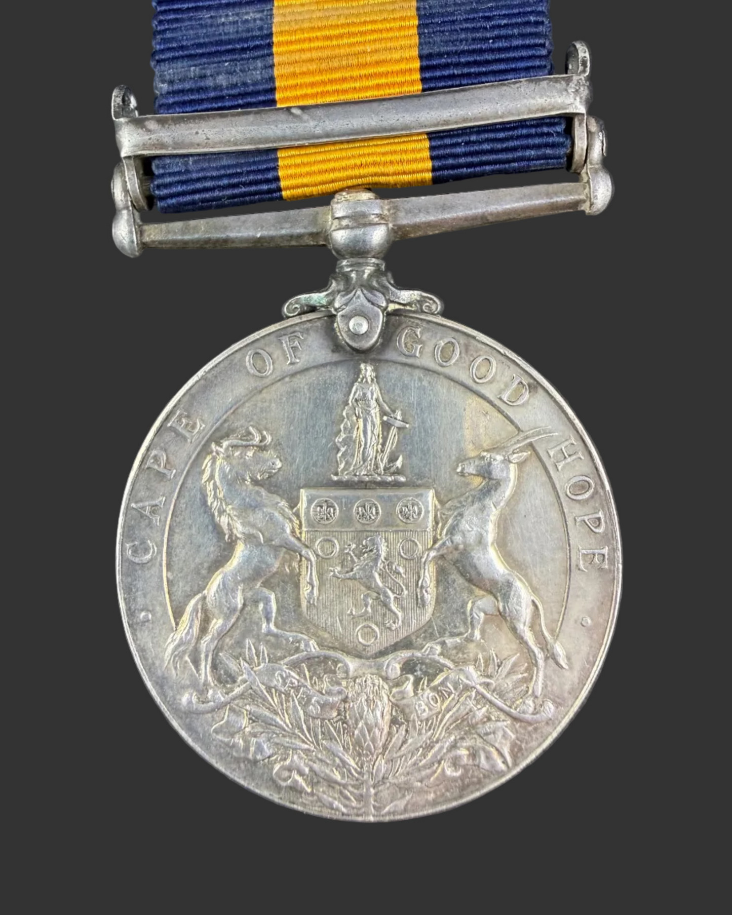 British - Pre-WWI - Cape of Good Hope General Service Medal - DEOVR - Viney