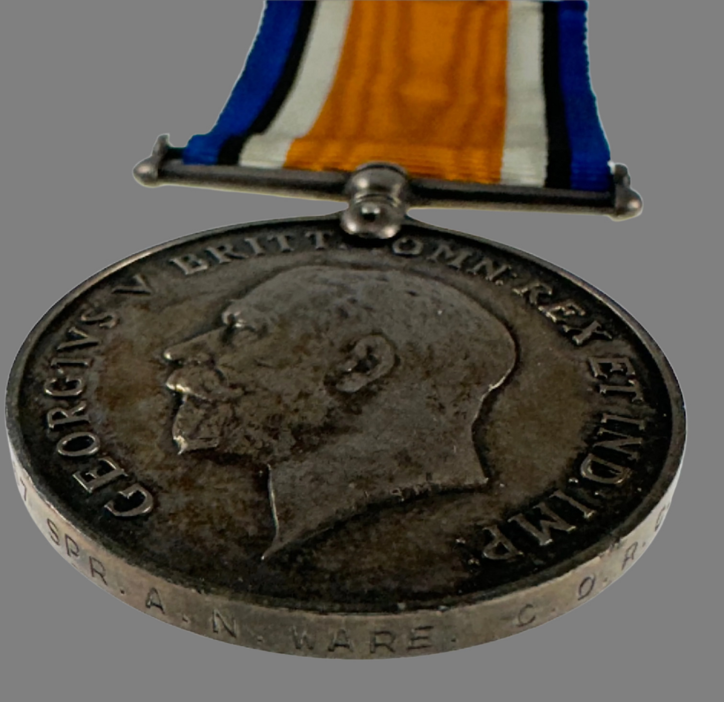 WWI British War Medal to No. 2 Construction Battalion - Famous African Canadian Family