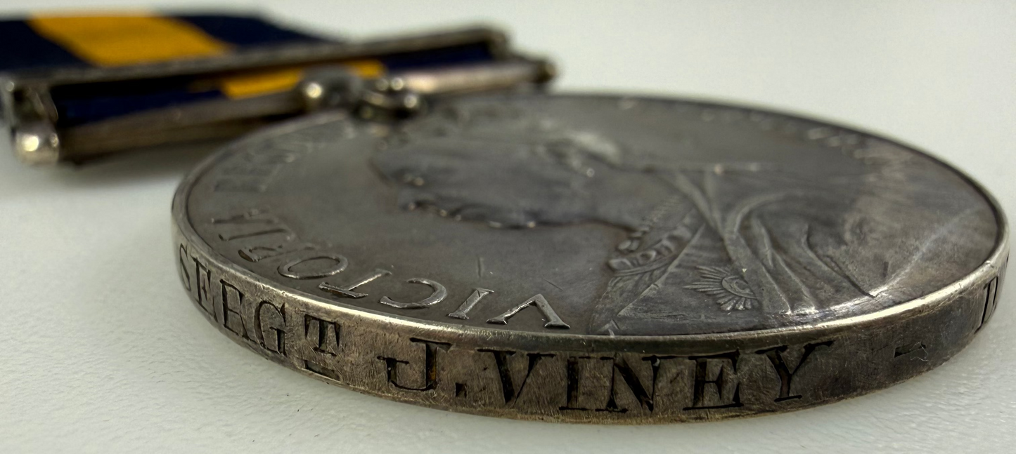 British - Pre-WWI - Cape of Good Hope General Service Medal - DEOVR - Viney