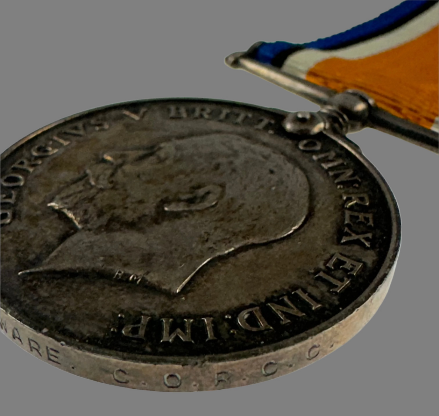 WWI British War Medal to No. 2 Construction Battalion - Famous African Canadian Family