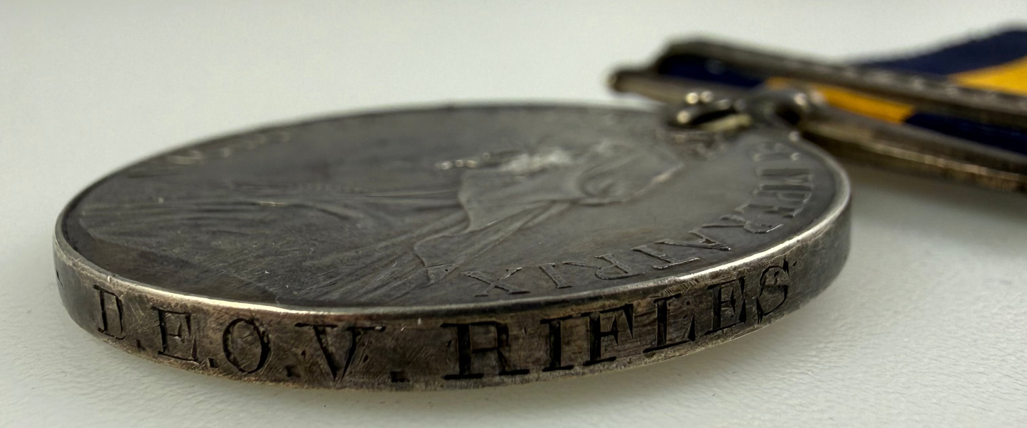British - Pre-WWI - Cape of Good Hope General Service Medal - DEOVR - Viney