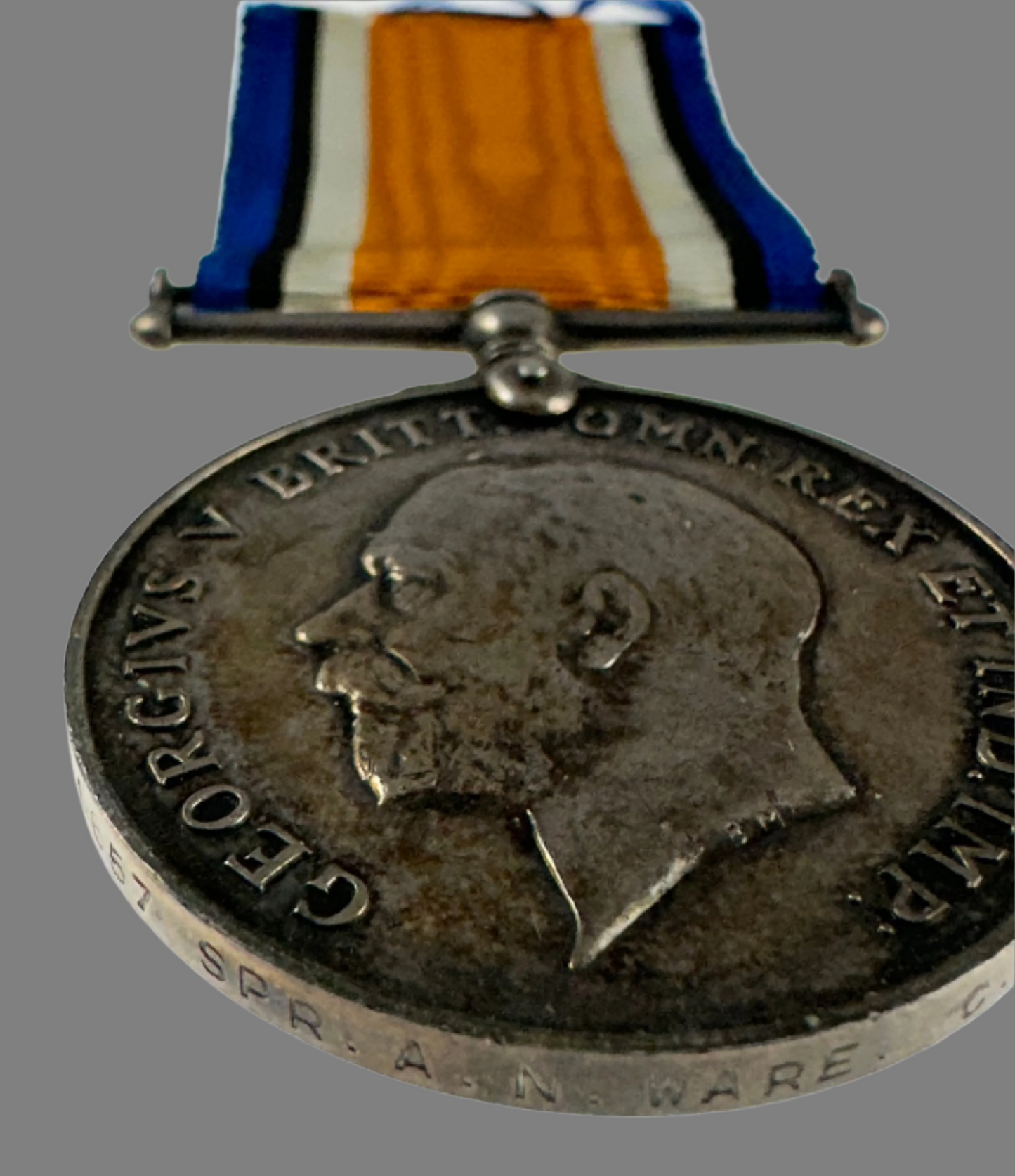 WWI British War Medal to No. 2 Construction Battalion - Famous African Canadian Family