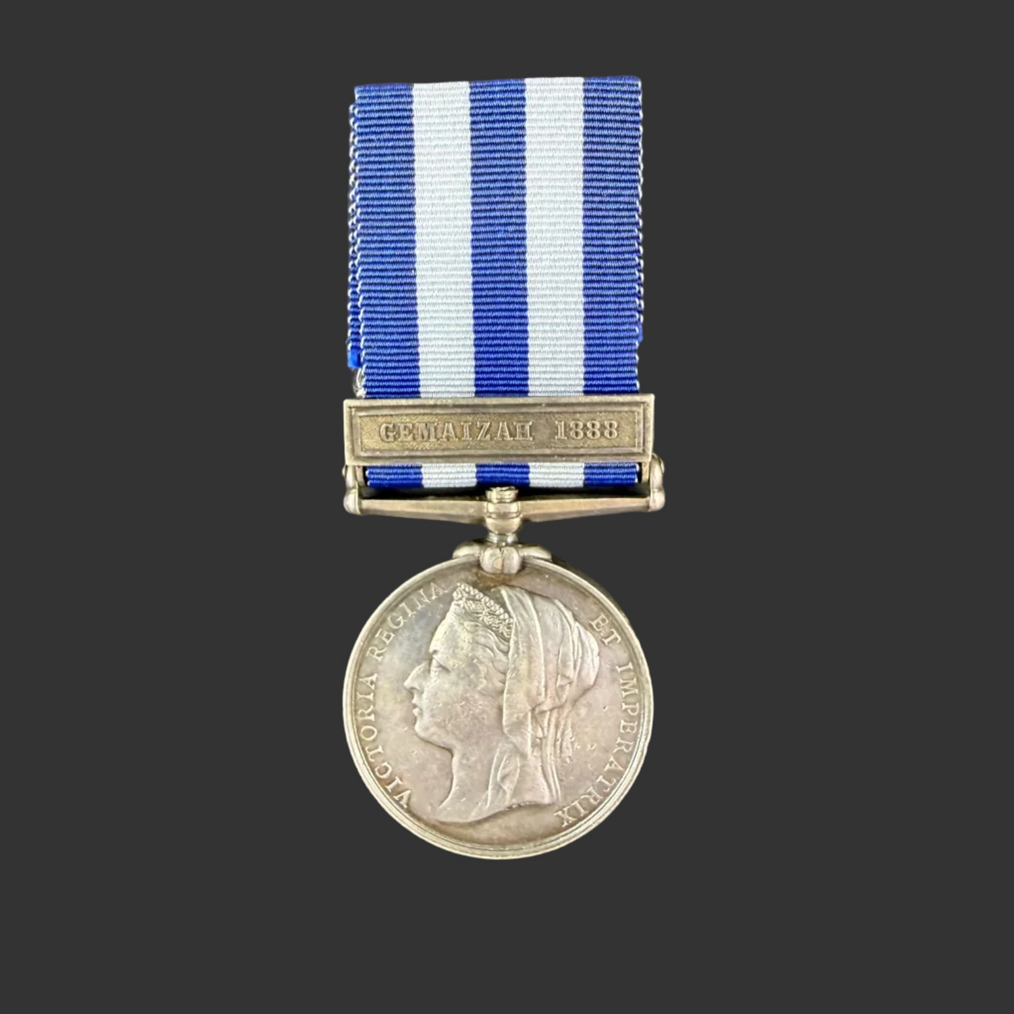 British - Pre-WWI - Egypt and Sudan Medal - King's Own Scottish Borderers - McGlinchey