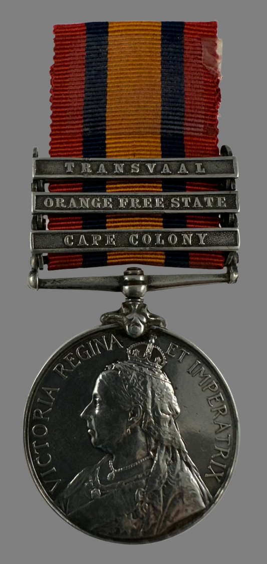 Queen's South Africa Medal to Royal Canadian Field Artillery - Searle