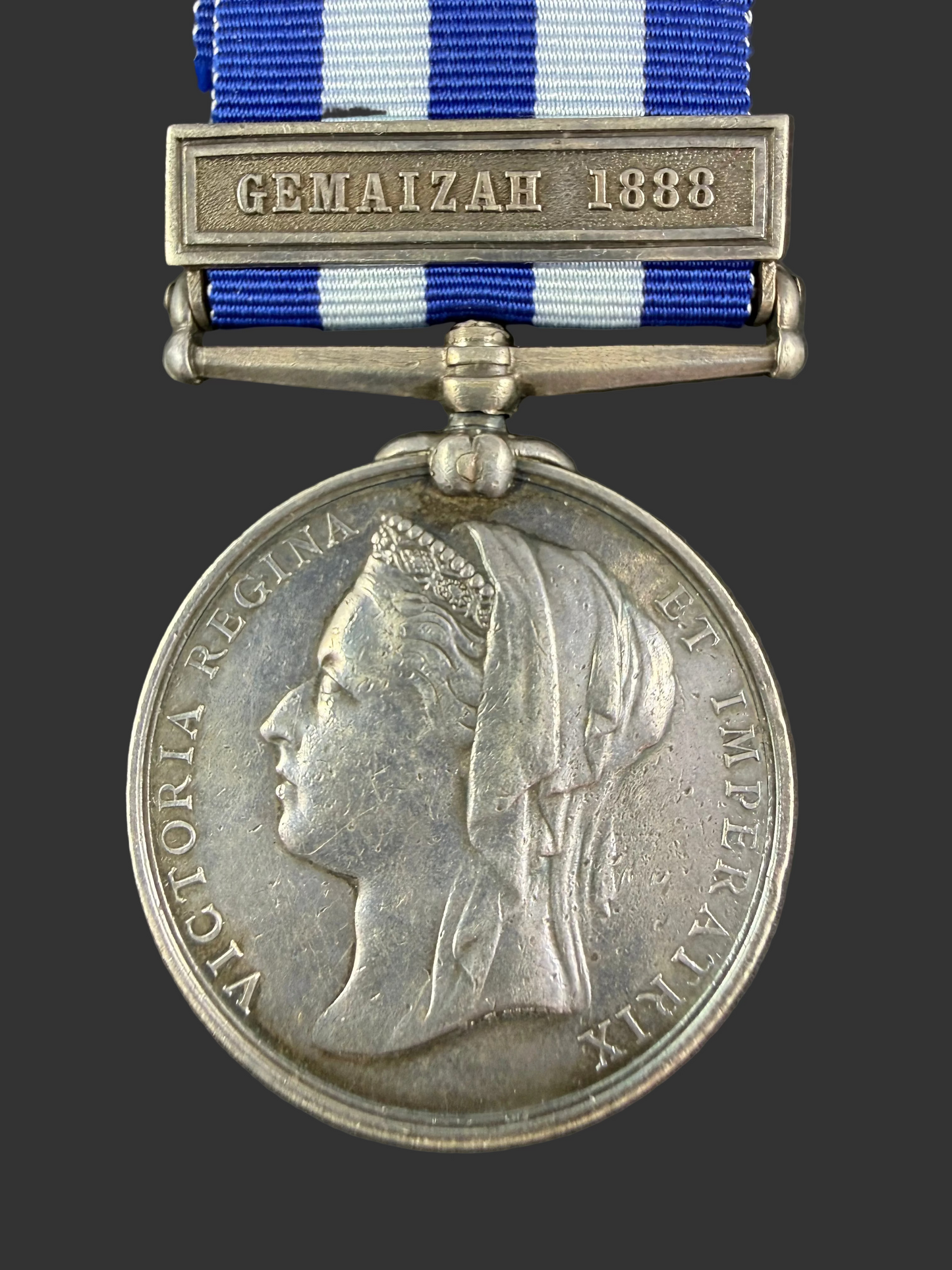 British - Pre-WWI - Egypt and Sudan Medal - King's Own Scottish Borderers - McGlinchey