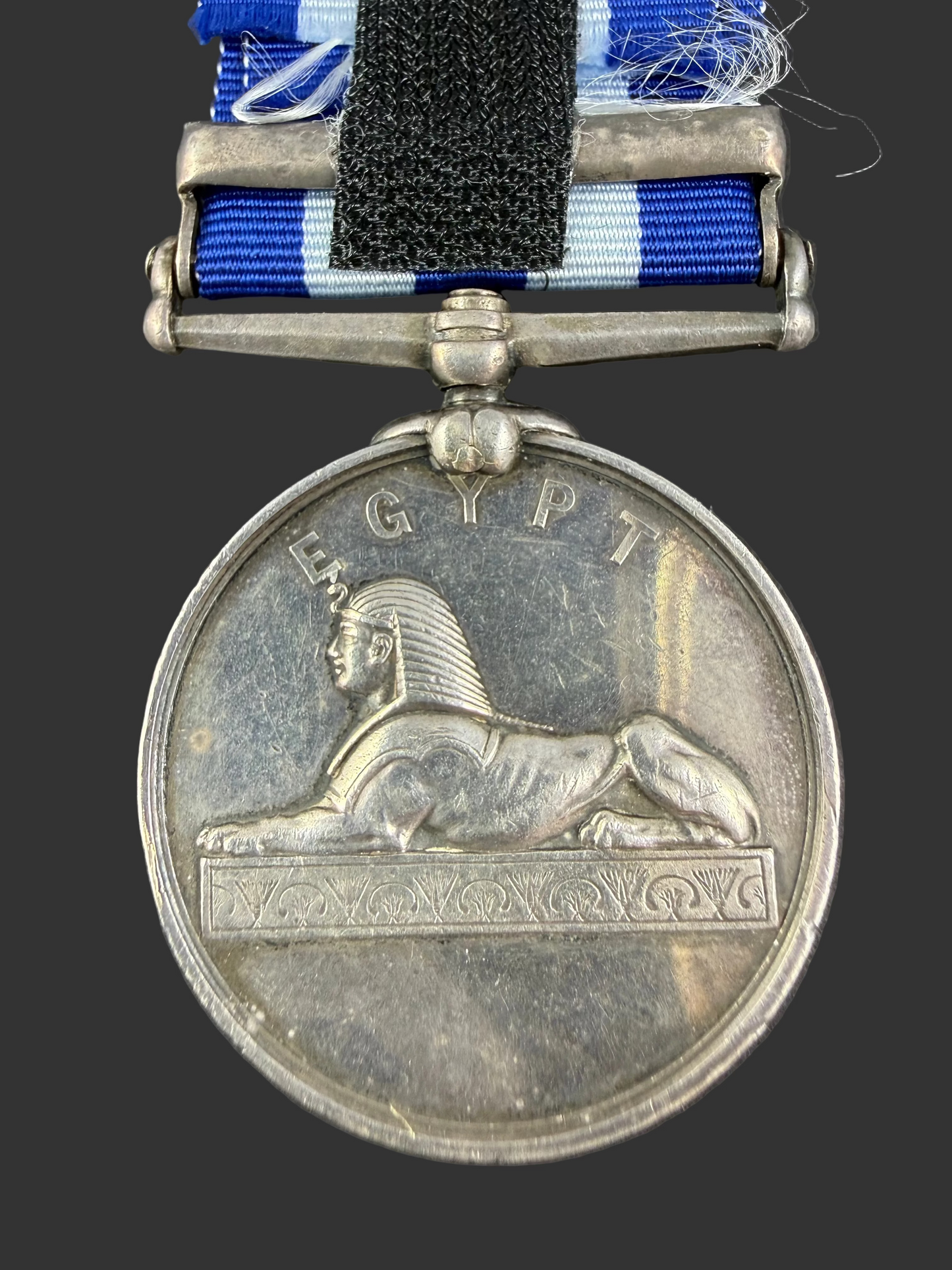 British - Pre-WWI - Egypt and Sudan Medal - King's Own Scottish Borderers - McGlinchey