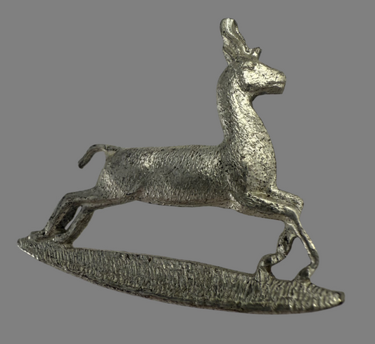 Canadian Post-WWI - Royal Canadian Dragoons Officer's Collar Badge