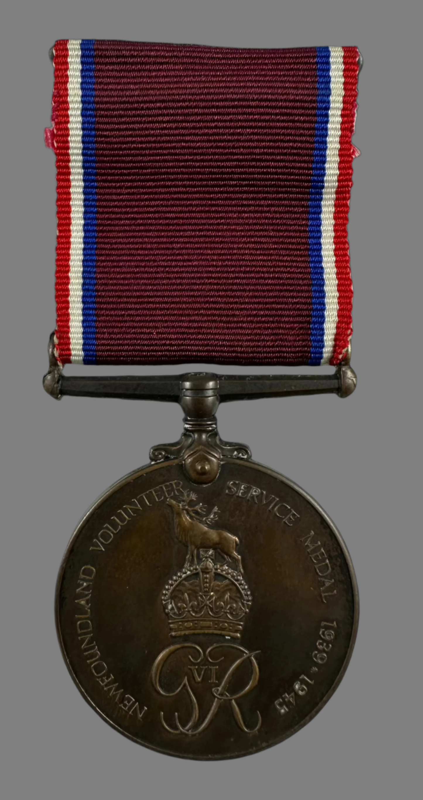 Newfoundland Volunteer War Service Medal