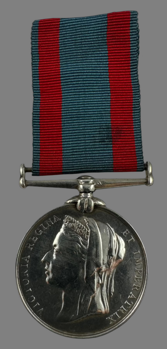 North West Canada Medal to Montreal Garrison Artillery - Williams