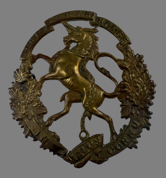 Canadian Pre-WWI - 9th Mississauga Horse Pagri Badge