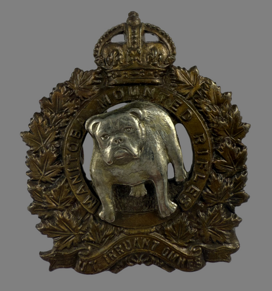 Canadian Post-WWI - Manitoba Mounted Rifles Cap Badge