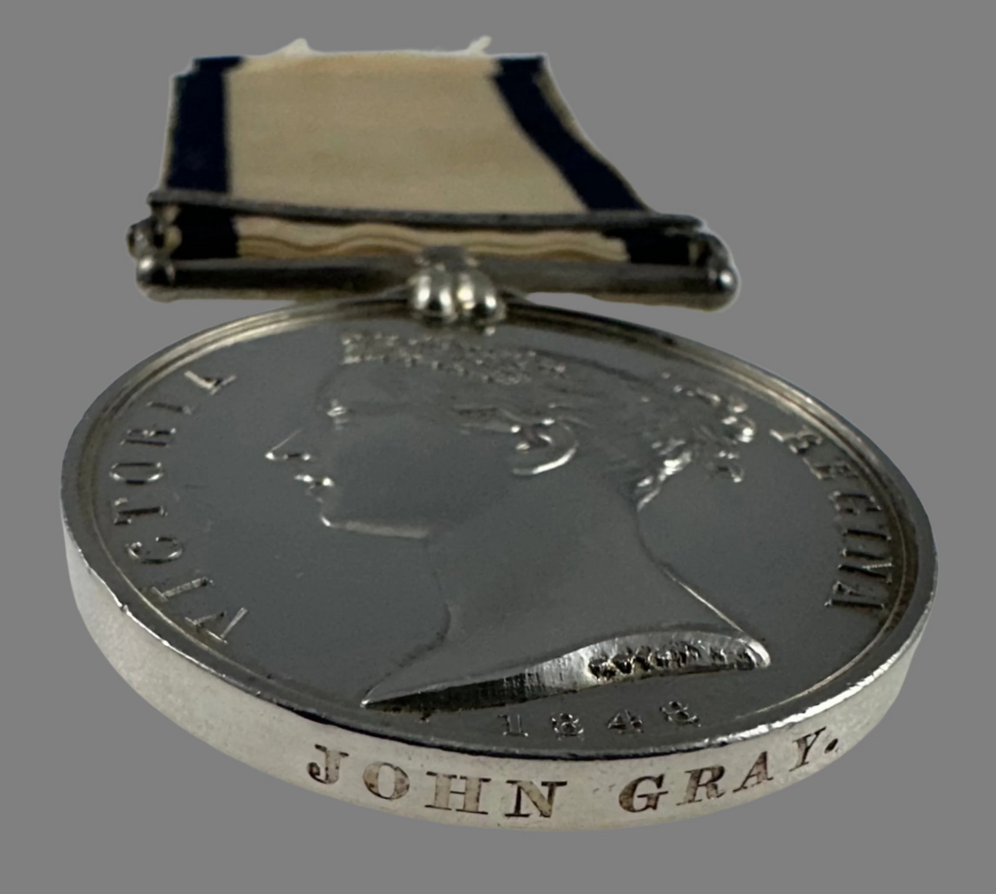 Naval General Service Medal (1847) - Boat Service 14 December 1814