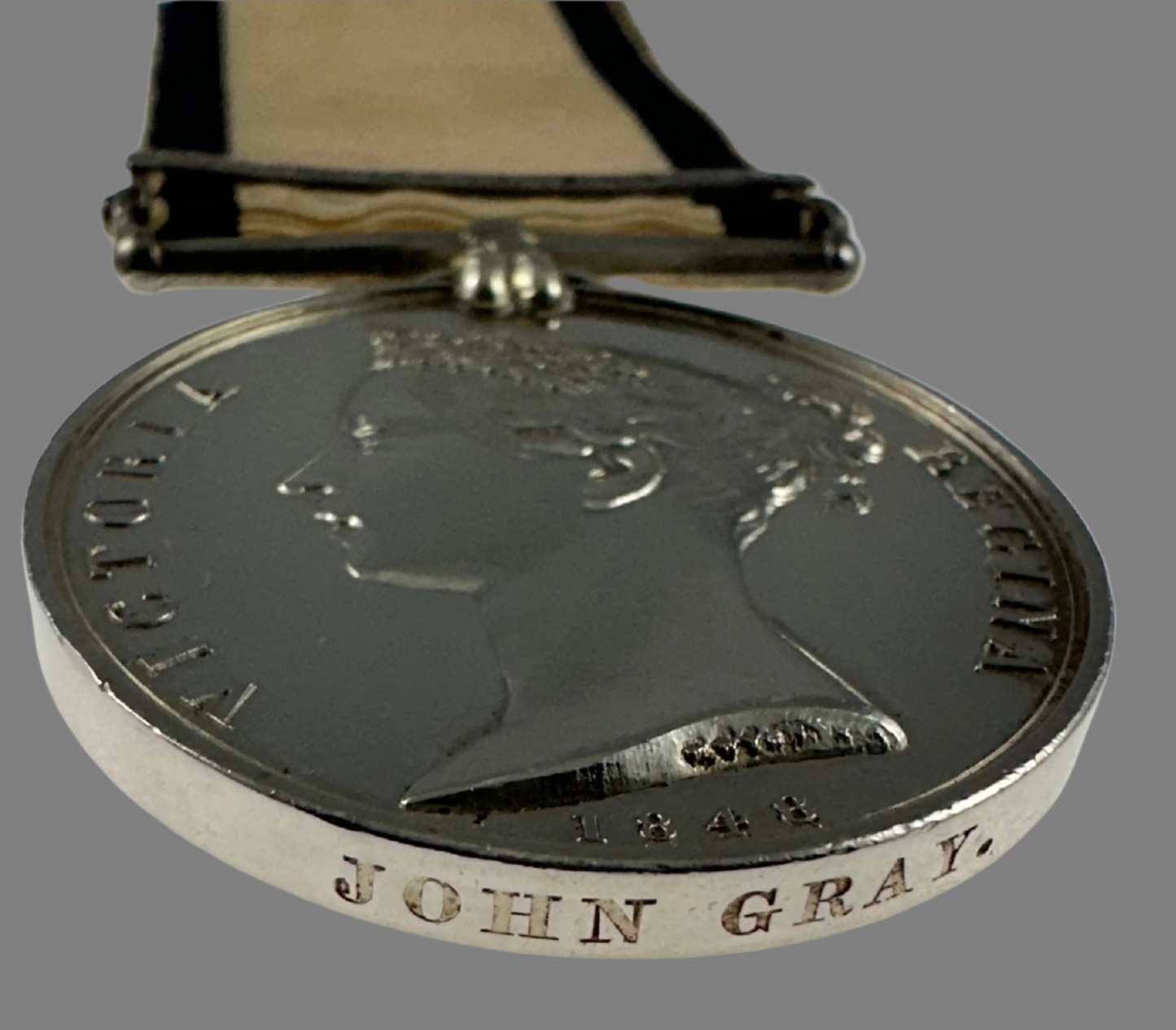 Naval General Service Medal (1847) - Boat Service 14 December 1814