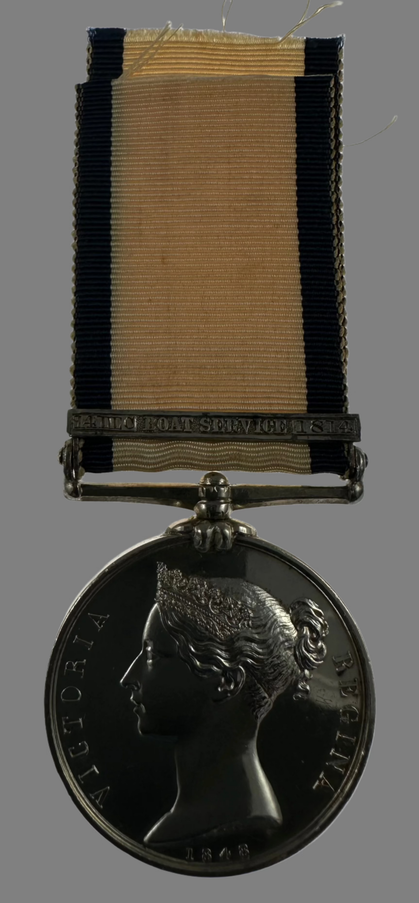Naval General Service Medal (1847) - Boat Service 14 December 1814