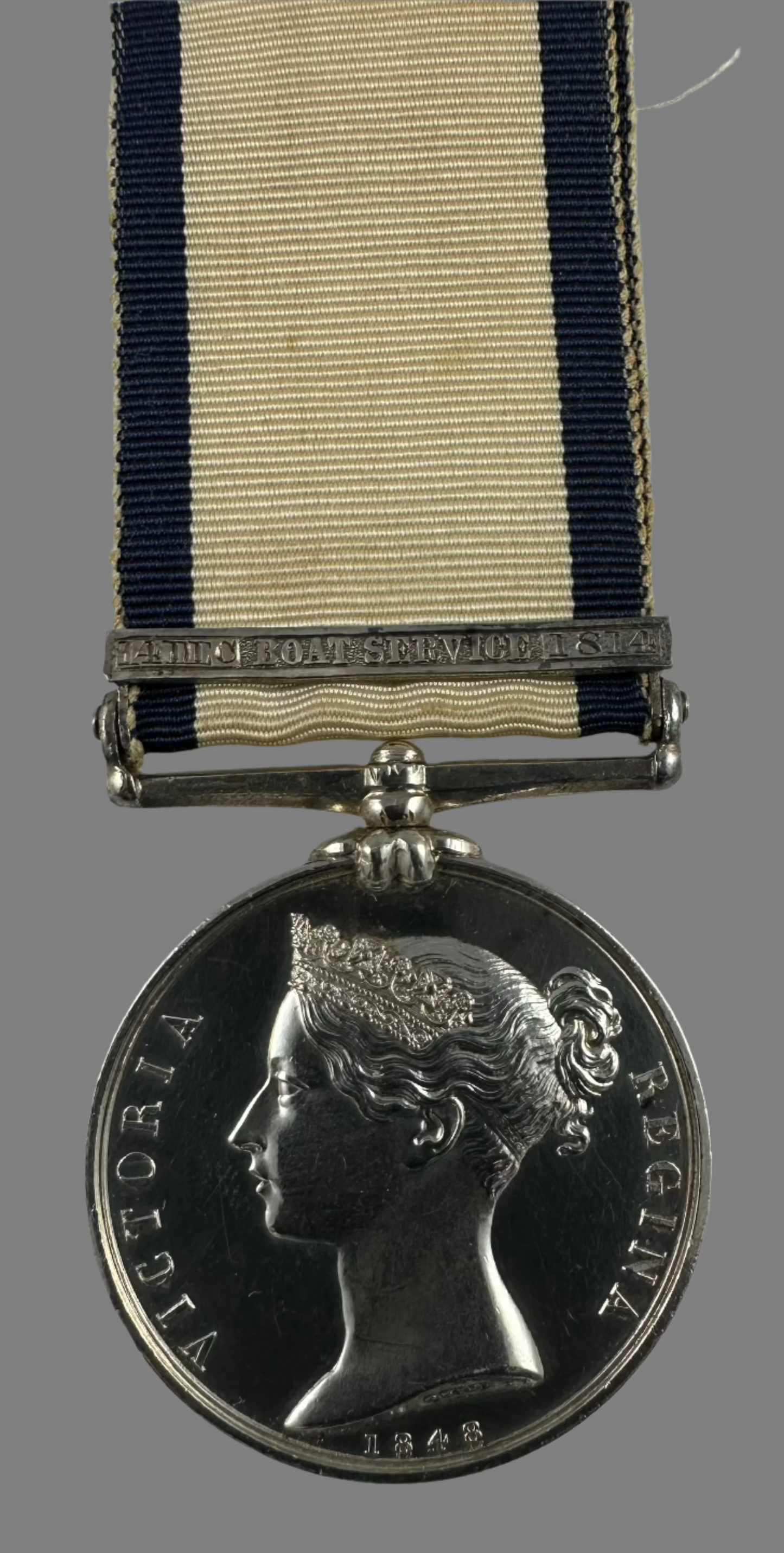 Naval General Service Medal (1847) - Boat Service 14 December 1814