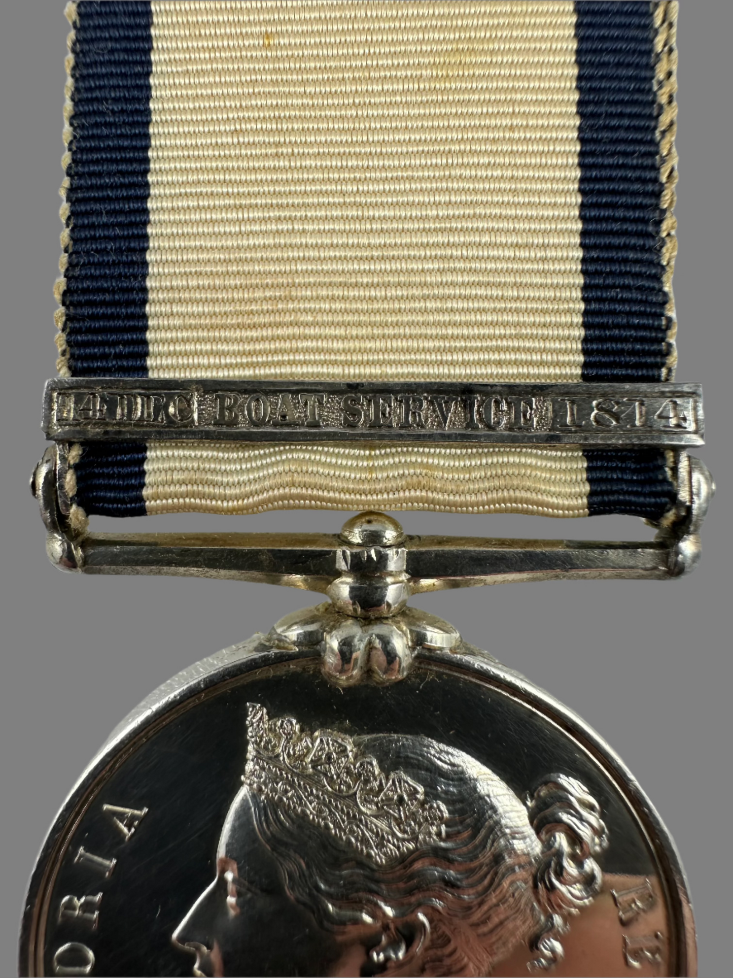 Naval General Service Medal (1847) - Boat Service 14 December 1814