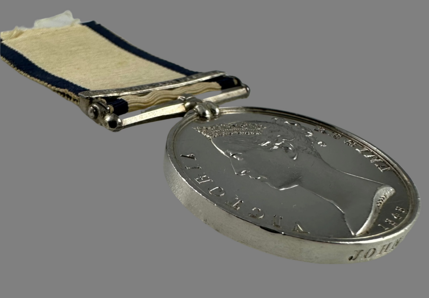 Naval General Service Medal (1847) - Boat Service 14 December 1814