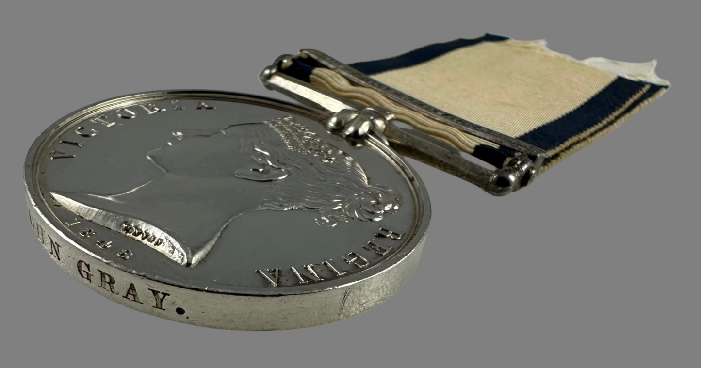 Naval General Service Medal (1847) - Boat Service 14 December 1814