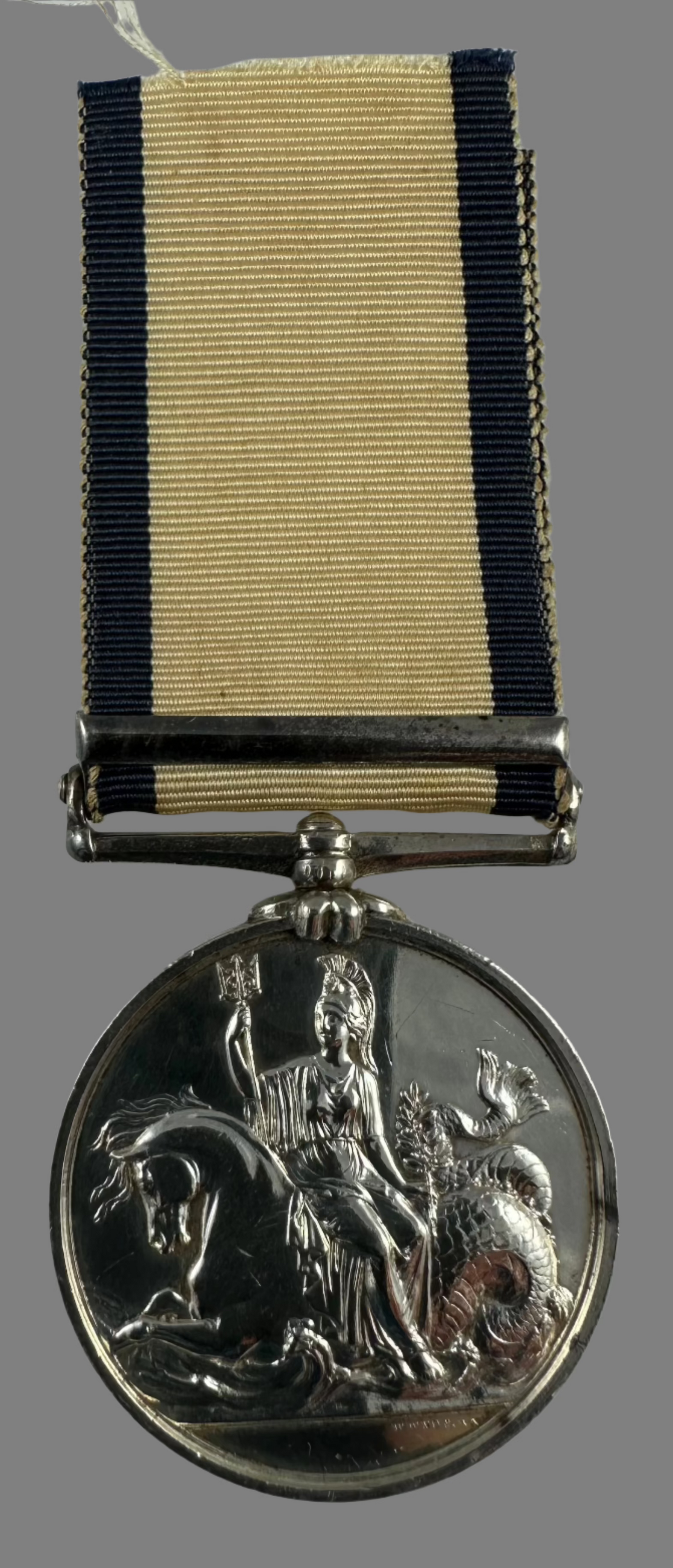Naval General Service Medal (1847) - Boat Service 14 December 1814