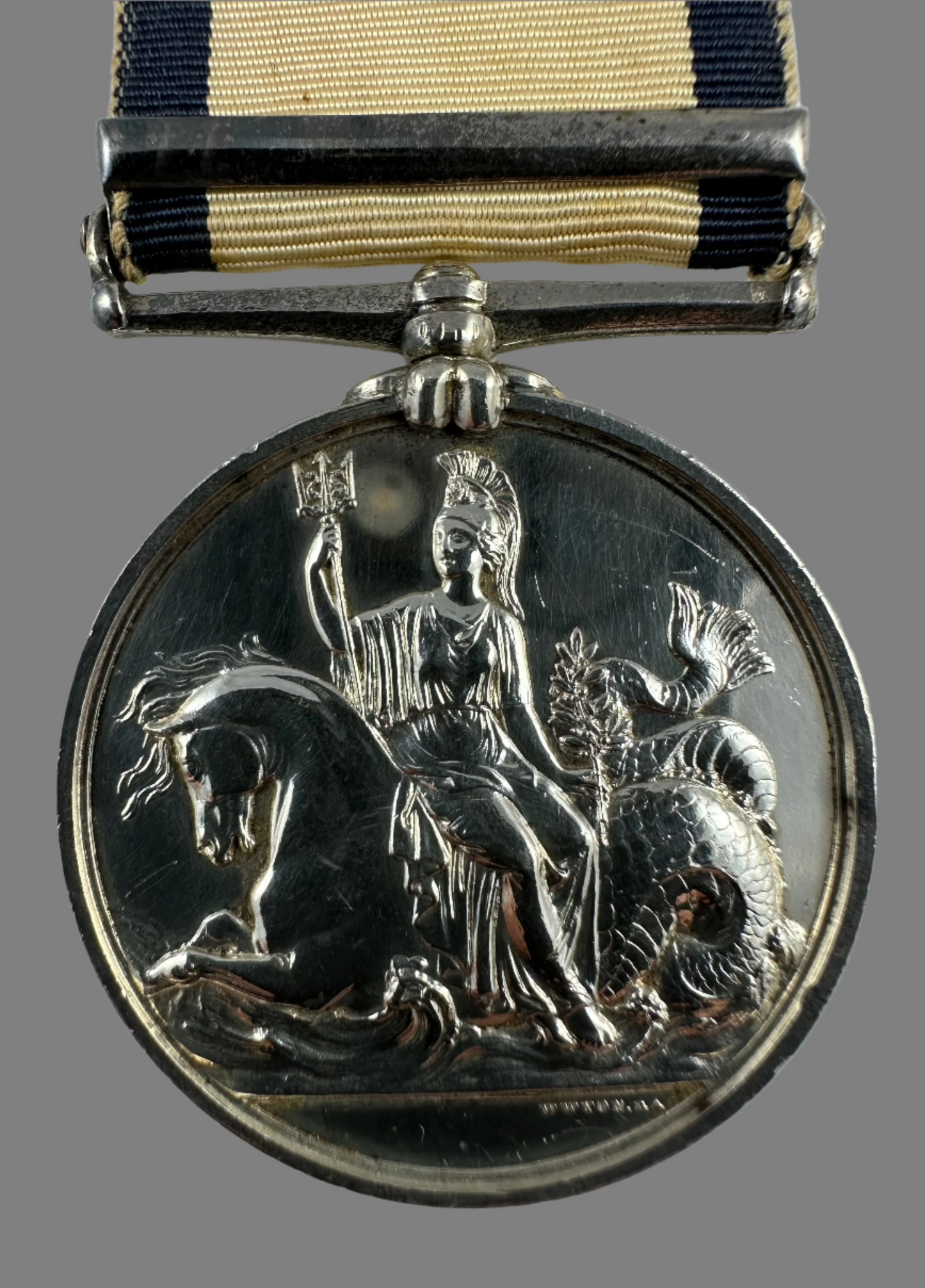 Naval General Service Medal (1847) - Boat Service 14 December 1814