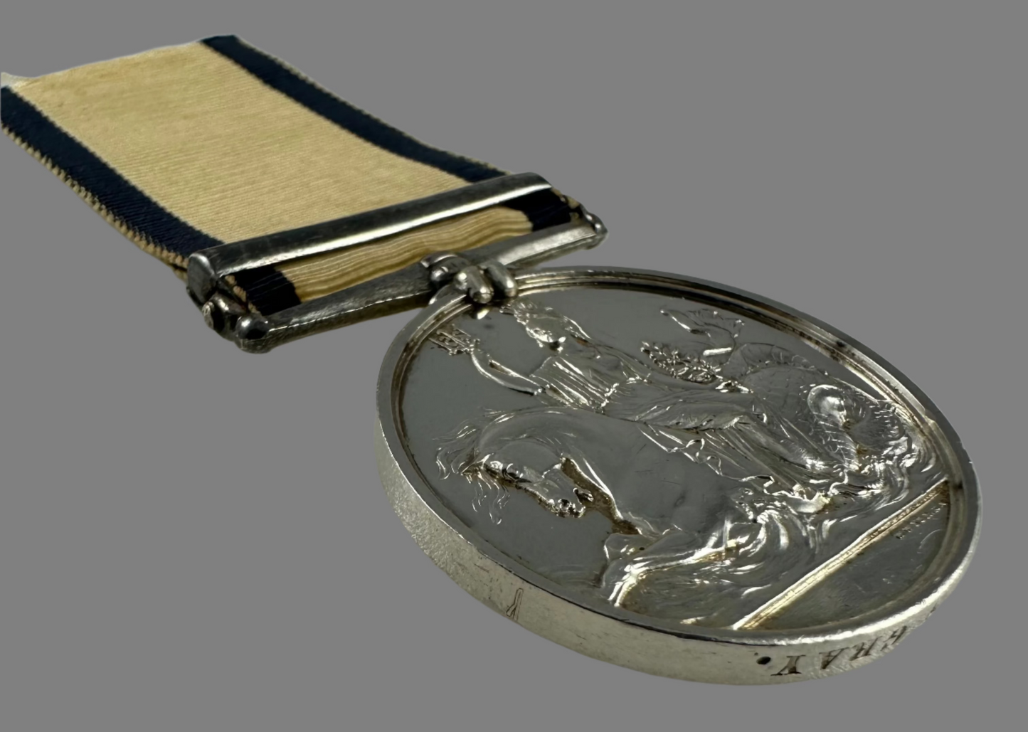 Naval General Service Medal (1847) - Boat Service 14 December 1814