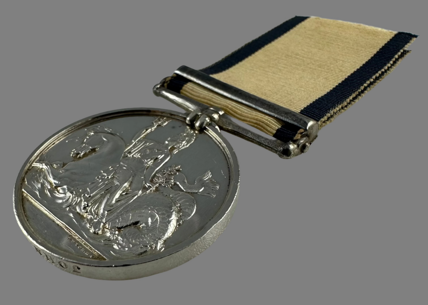Naval General Service Medal (1847) - Boat Service 14 December 1814