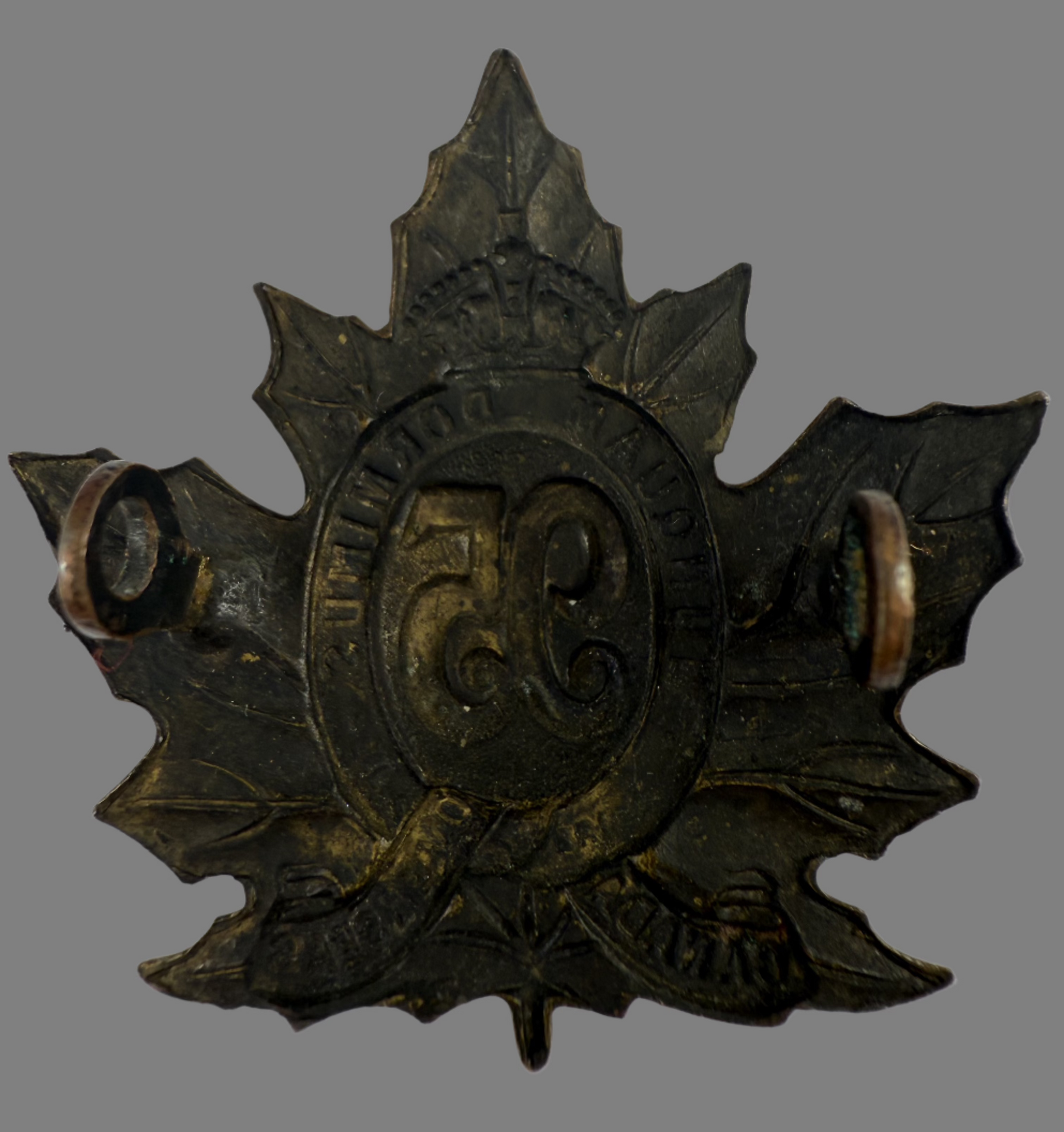 Falanex Cap Canadian WWI - 95th Infantry Battalion Cap Badge – Phalanx Militaria