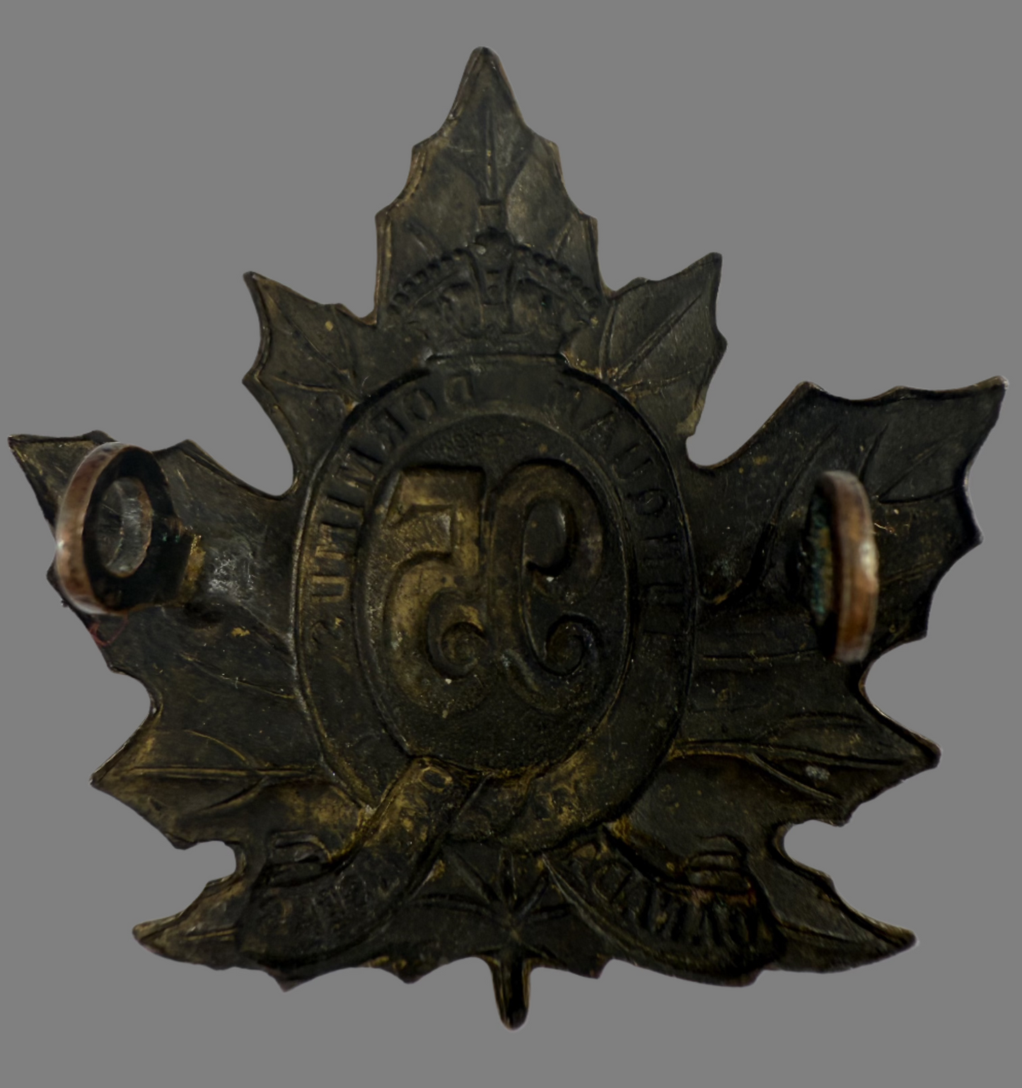 Canadian WWI - 95th Infantry Battalion Cap Badge