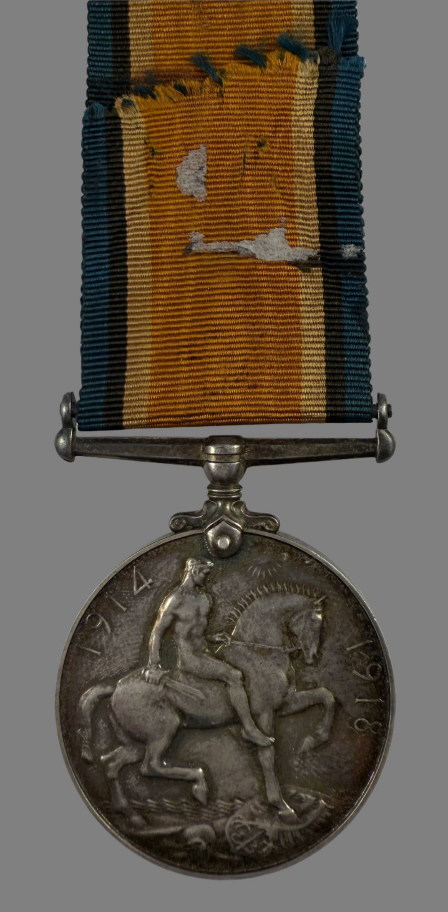 WWI British War Medal - 58th Canadian Infantry Battalion - Shrubsole