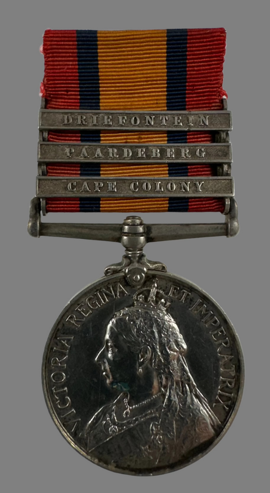 Queen's South Africa Medal to Royal Canadian Regiment - Schwitzer