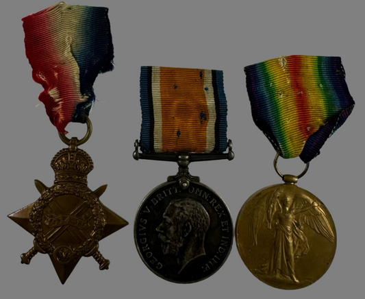 WWI 1914-15 Trio to 3rd Canadian Infantry Battalion - POW - MacConnell