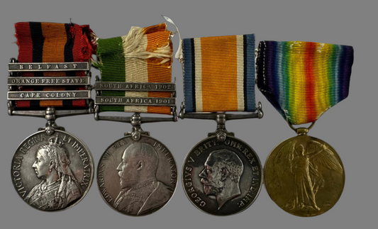 Boer War - WWI Medal Group to Royal Scots / 18th Canadian Infantry Battalion