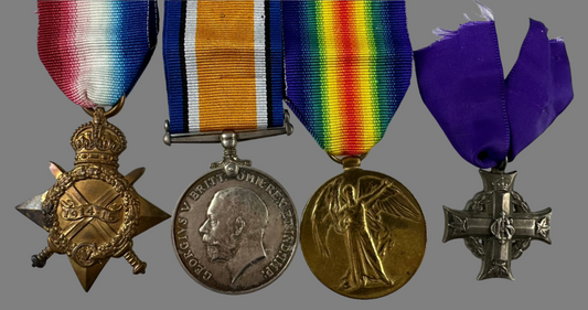 WWI Canadian Medal Group to Princess Patricia's Canadian Light Infantry - Spoor - KIA 1916