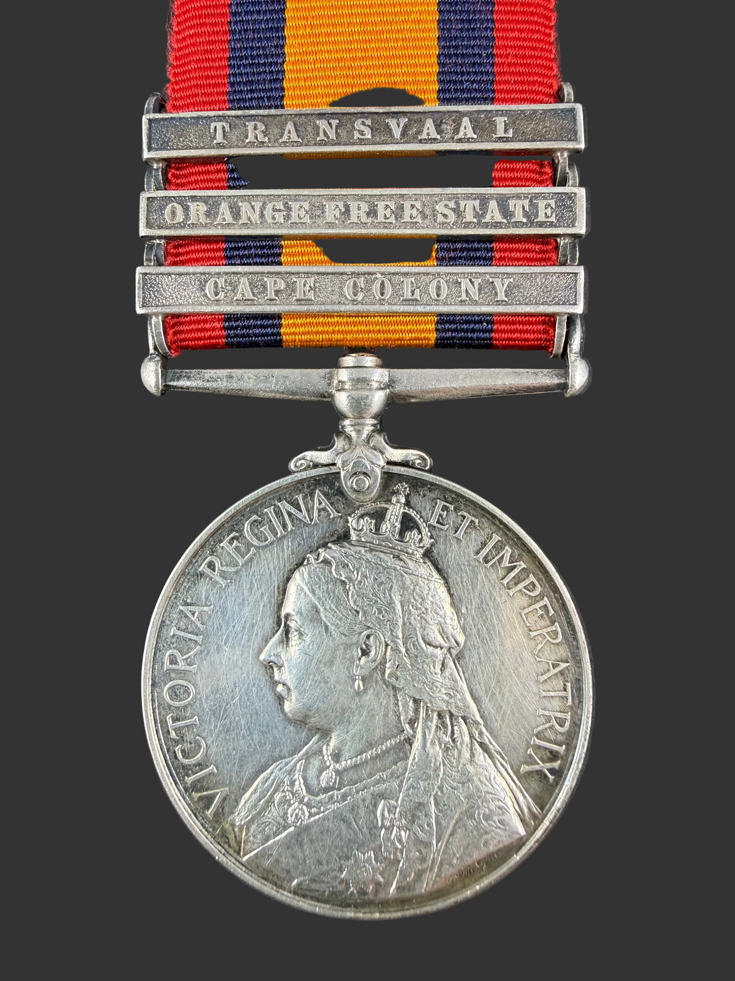 British - Pre-WWI - Queen's South Africa Medal - Royal Fusiliers - Yarnold