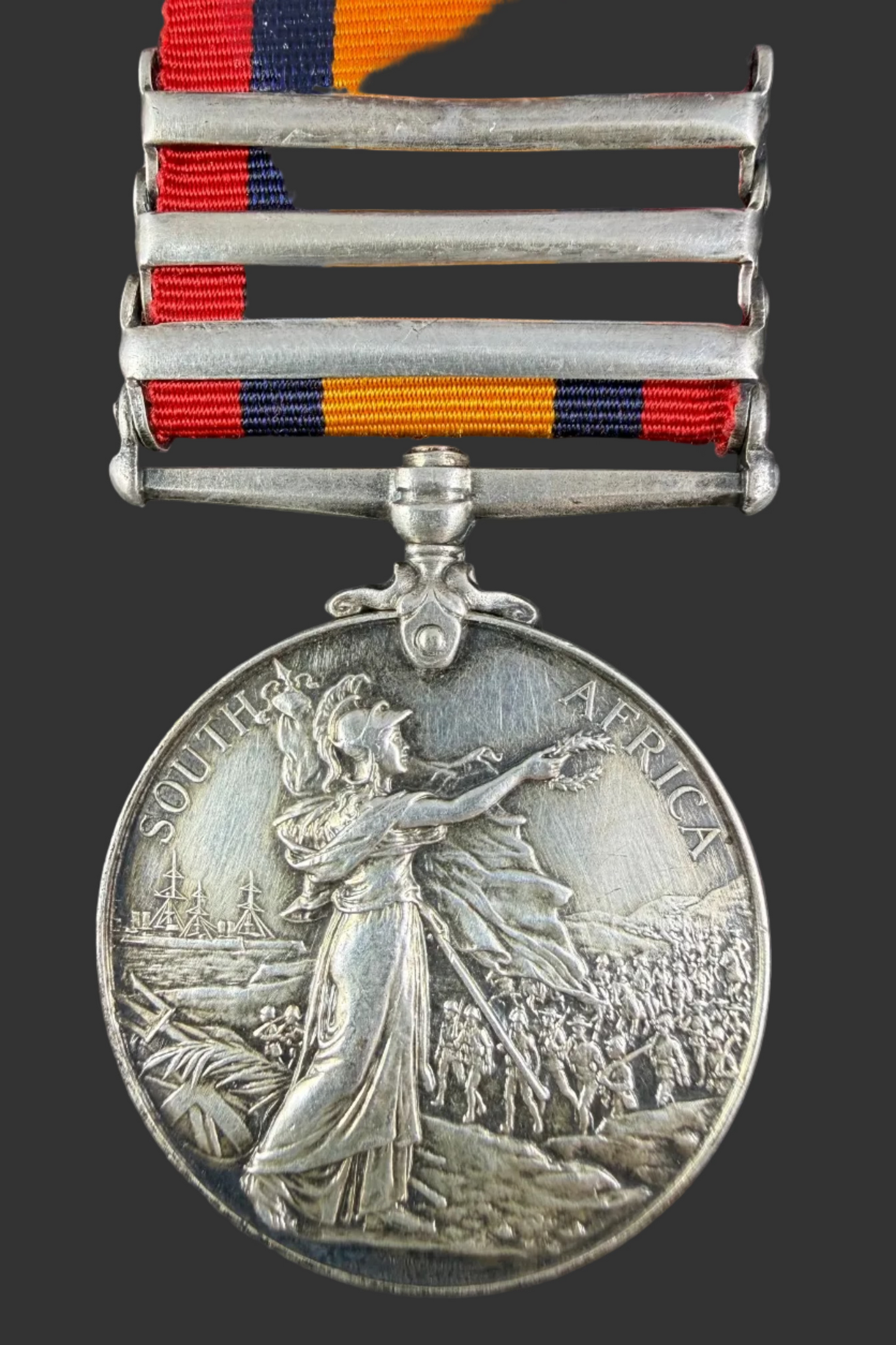 British - Pre-WWI - Queen's South Africa Medal - Royal Fusiliers - Yarnold