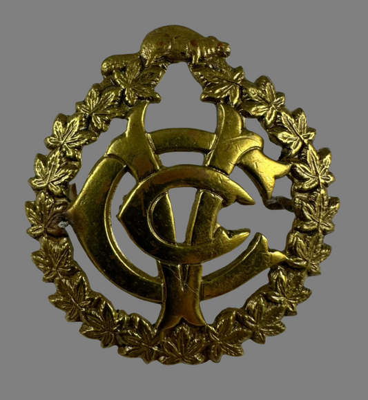 WWI - Canadian Army Veterinary Corps Cap Badge
