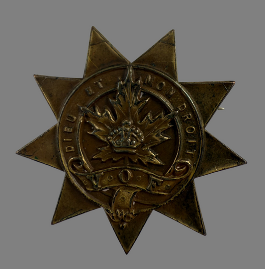 WWI - Canadian Veteran Lapel Pin V.O.F