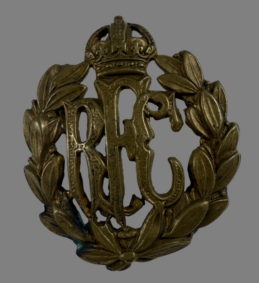 British WWI - Royal Flying Corps Cap Badge