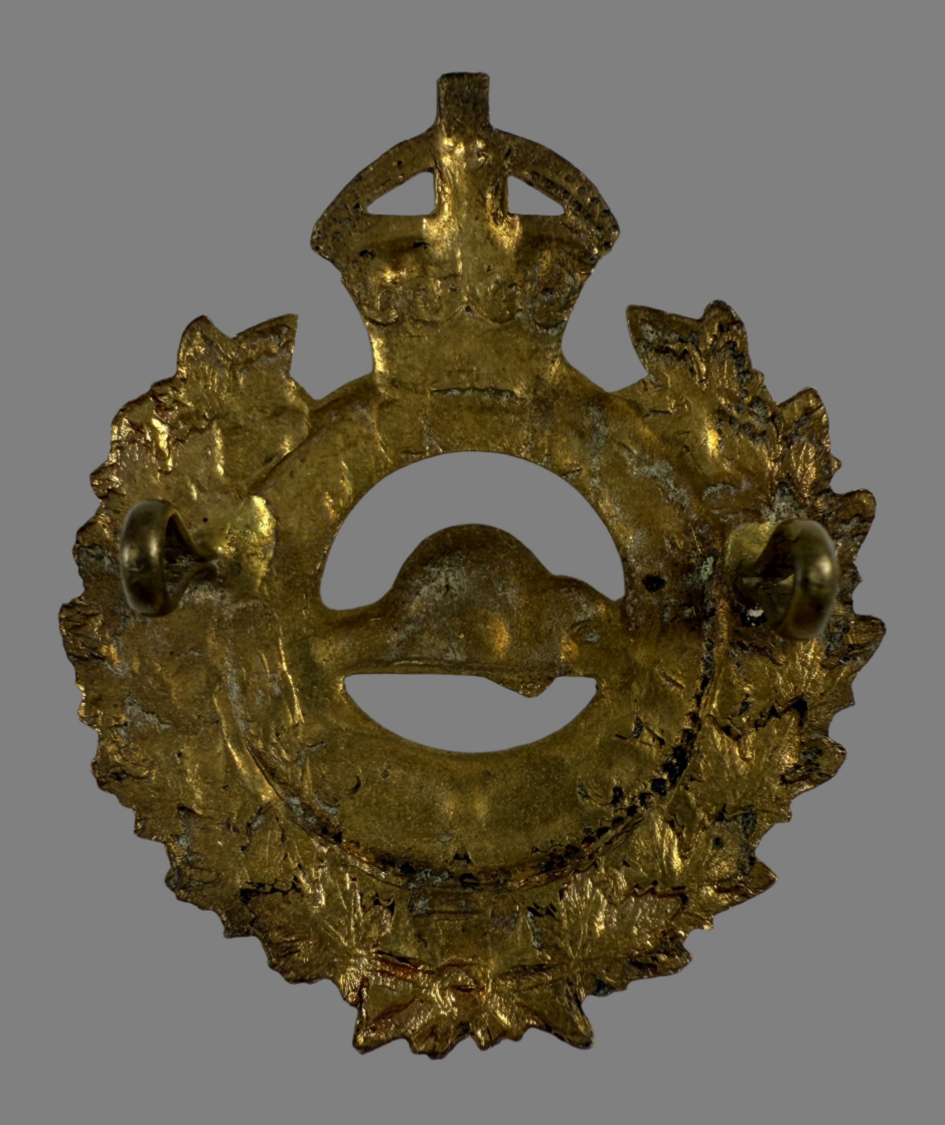 Falanex Cap Canadian WWI - Corps of Canadian Engineers Cap Badge – Phalanx Militaria