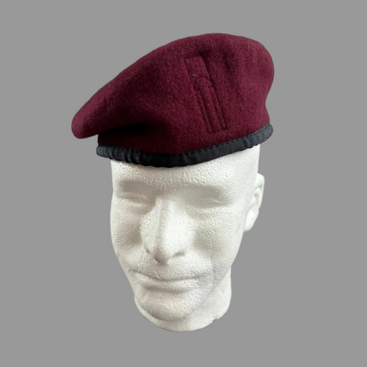 Canadian - Post-WWII - Army Maroon Beret - Airborne