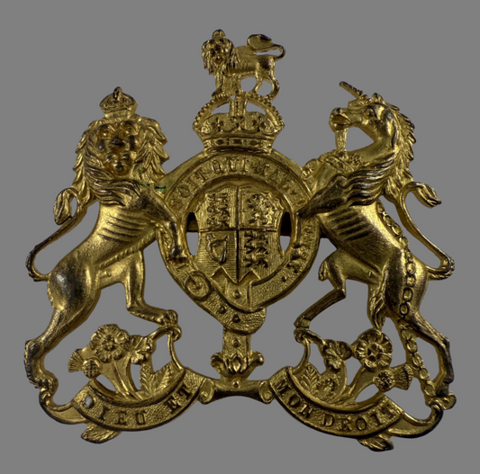 British WWI - General List Officer's Cap Badge