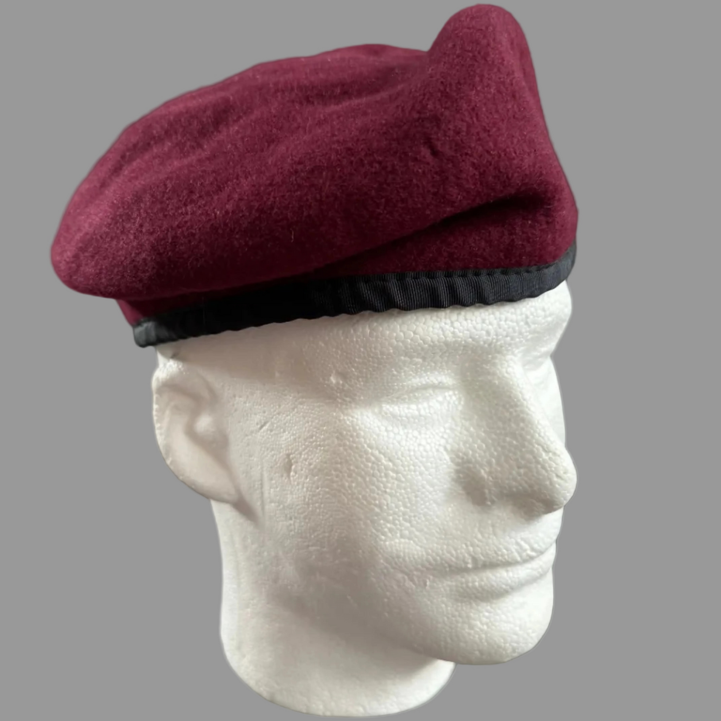 Canadian - Post-WWII - Army Maroon Beret - Airborne
