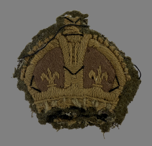 Canadian/British WWI - Warrant Officer Rank Badge - Cloth