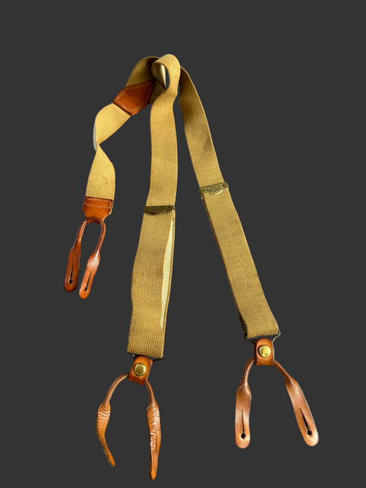 Canadian - WWII - Canadian Army Combat Suspenders