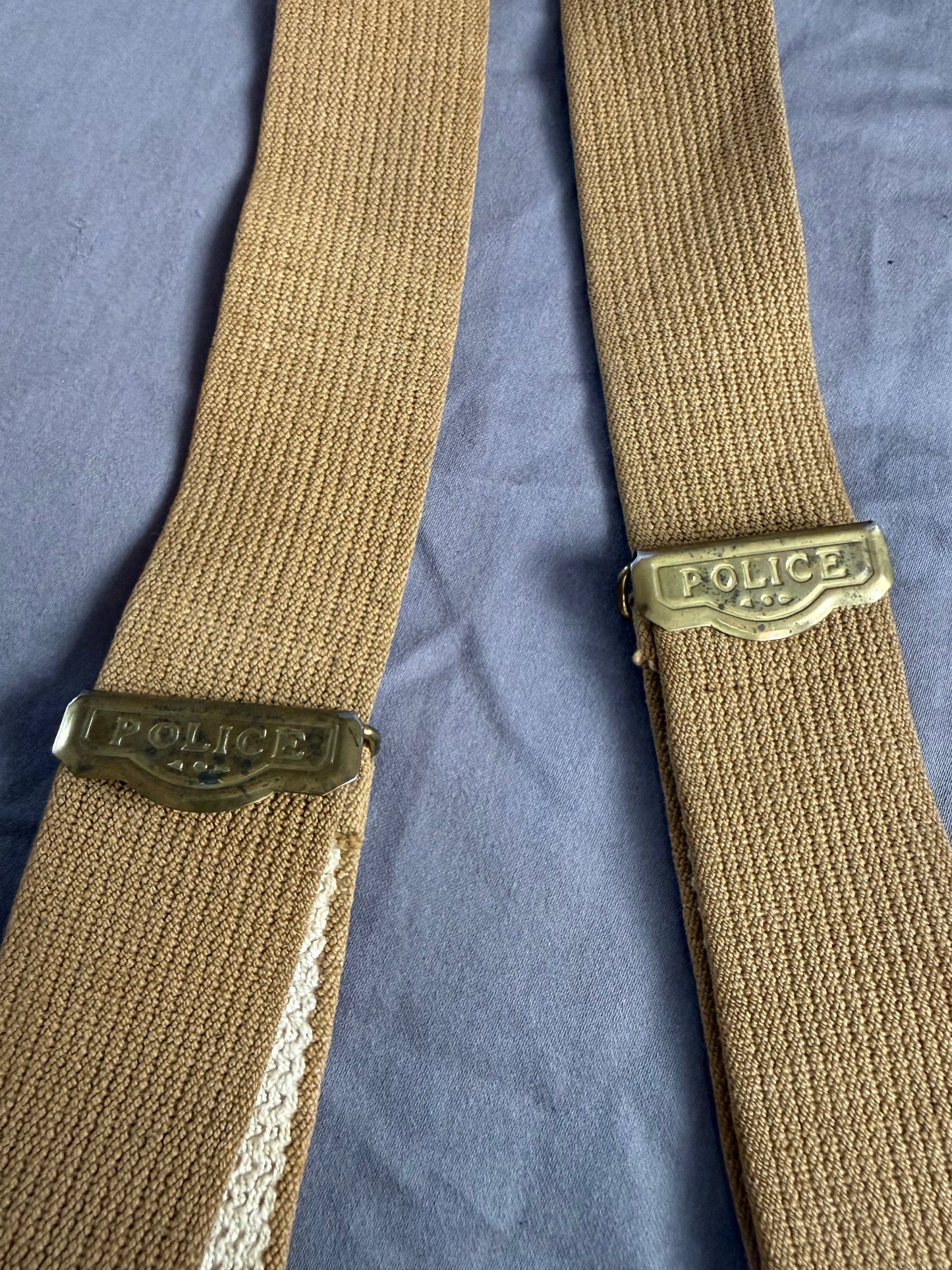 Canadian - WWII - Canadian Army Combat Suspenders