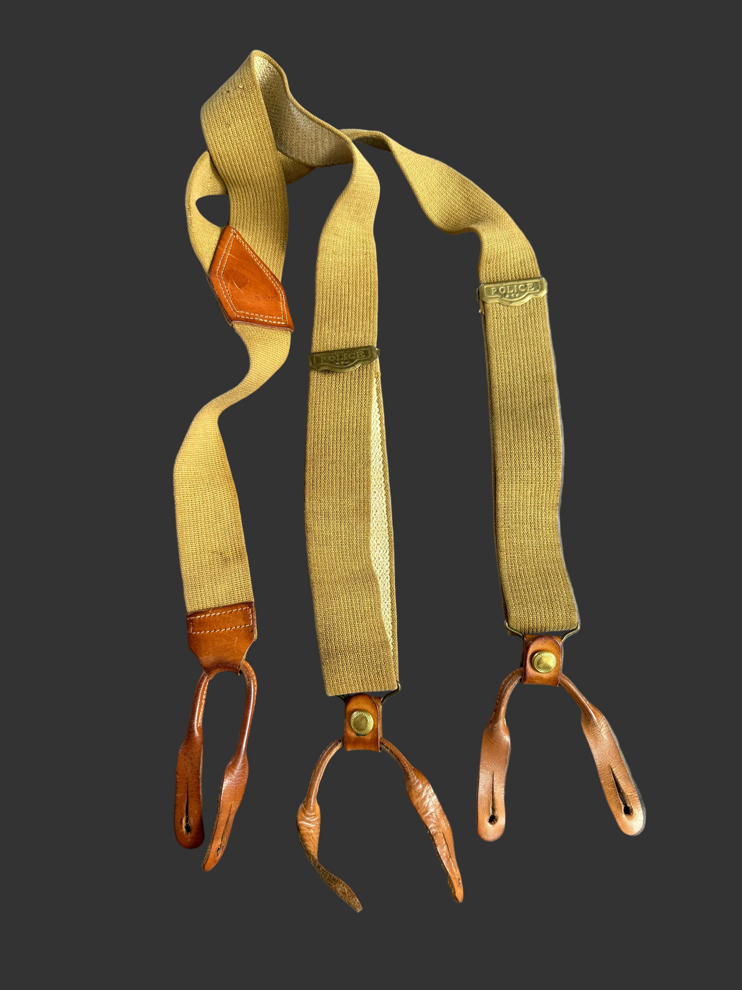 Canadian - WWII - Canadian Army Combat Suspenders
