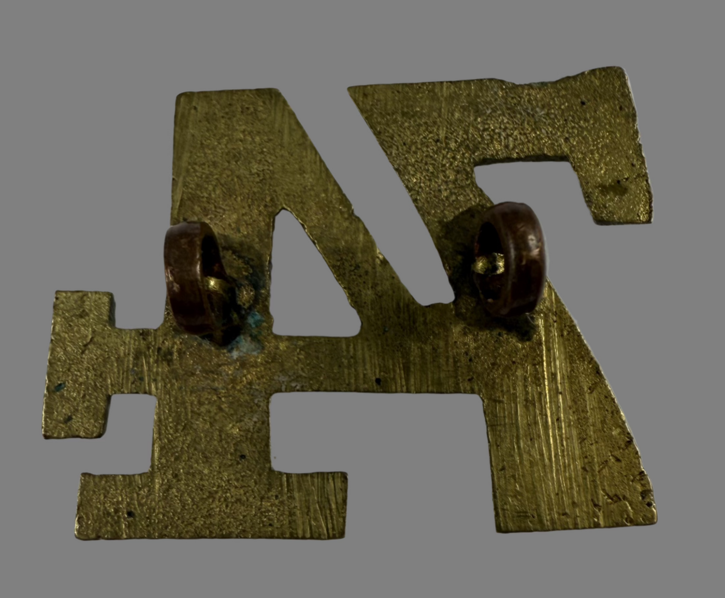 Canadian Pre-WWI - 74th Battalion of Infantry Cap Numeral (New Brunswick)