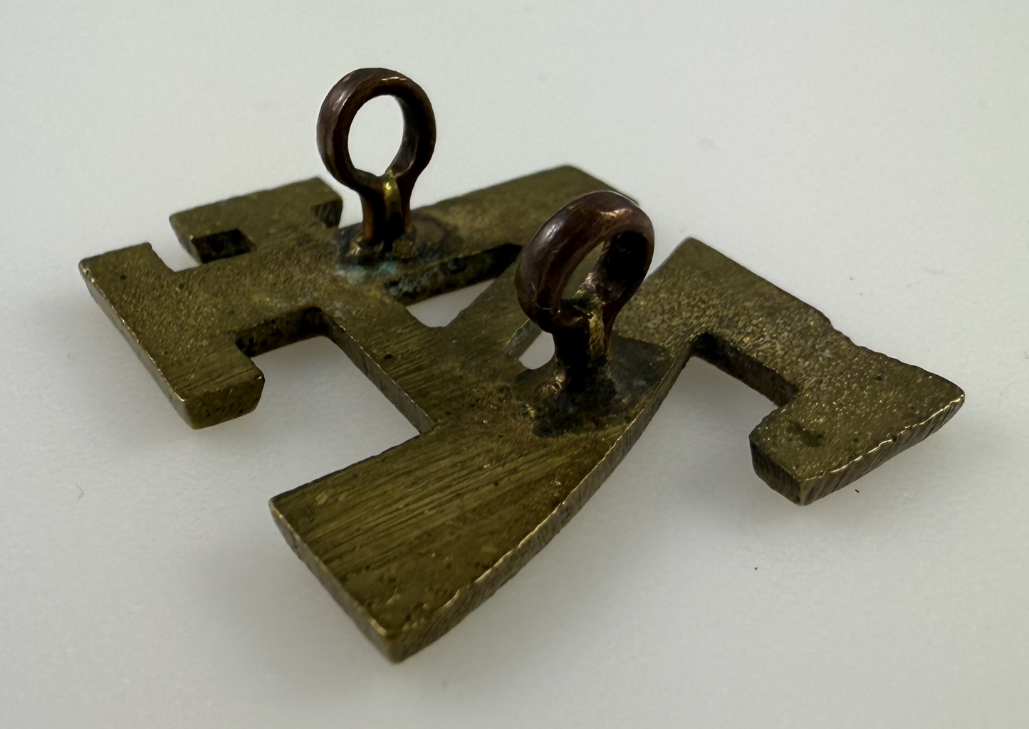 Canadian Pre-WWI - 74th Battalion of Infantry Cap Numeral (New Brunswick)