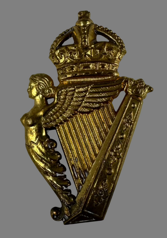 WWII - Irish Regiment of Canada Sporran Badge
