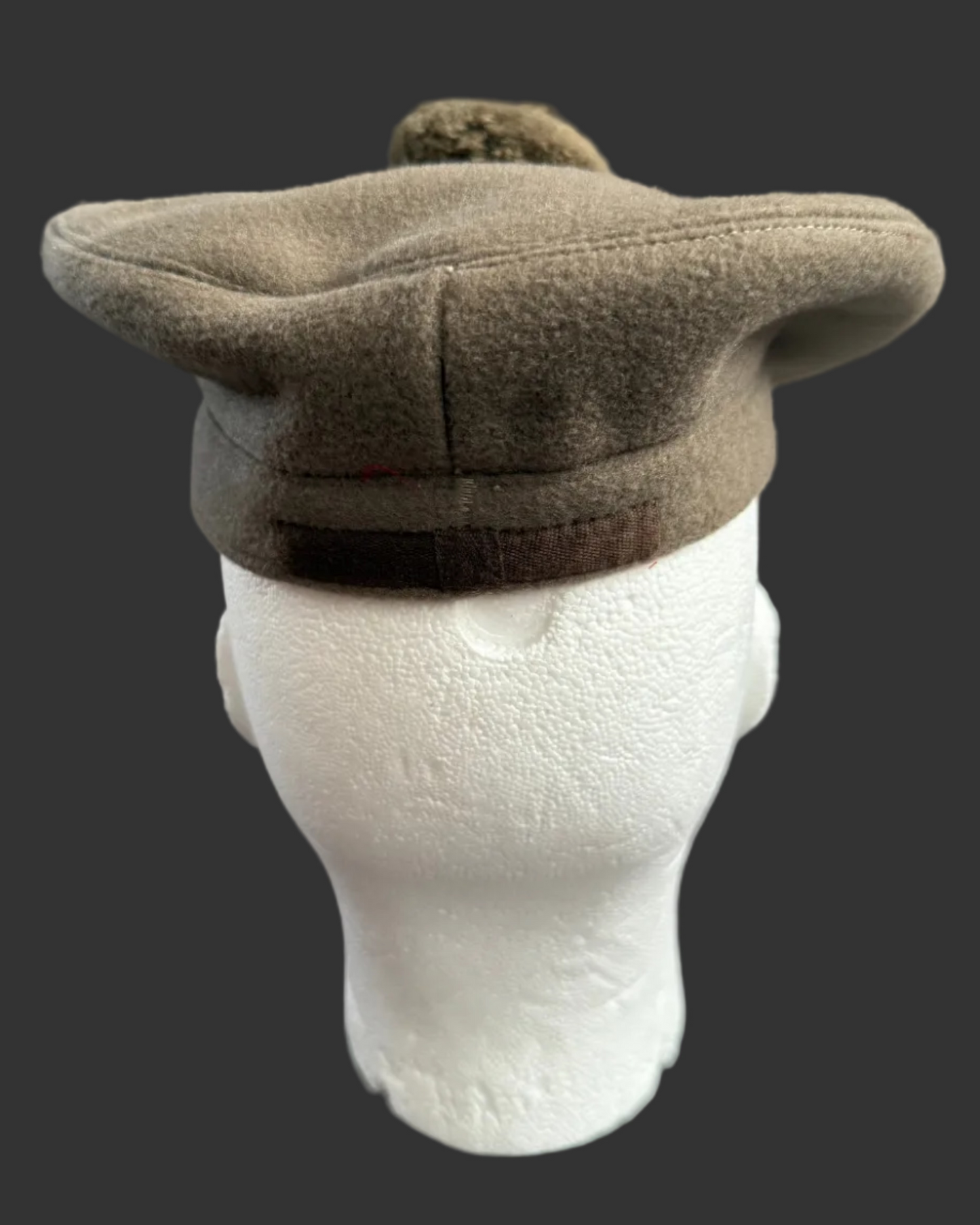 Canadian / British - Post-WWII - Officers Fawn Balmoral Bonnet - Worn by Highland Regiments including The Black Watch (Royal Highland Regiment) of Canada